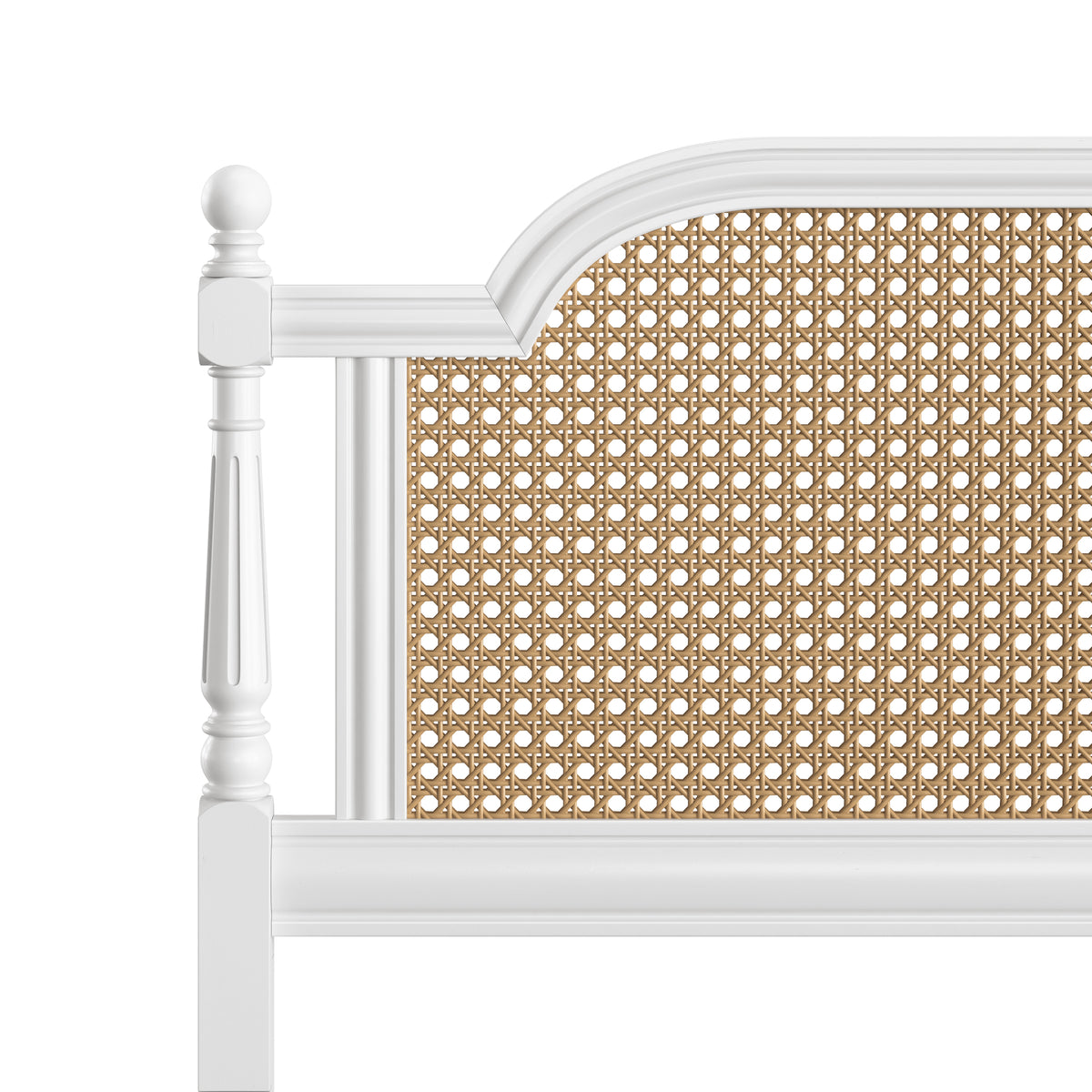 Melanie Wood Headboard without Frame