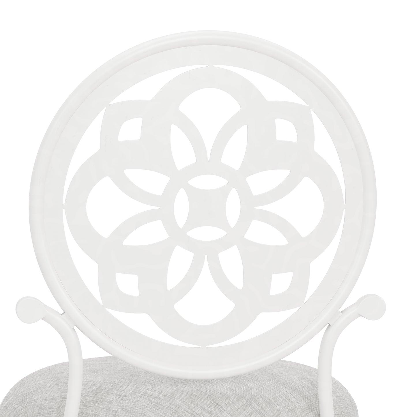 Maeve Metal Vanity Stool