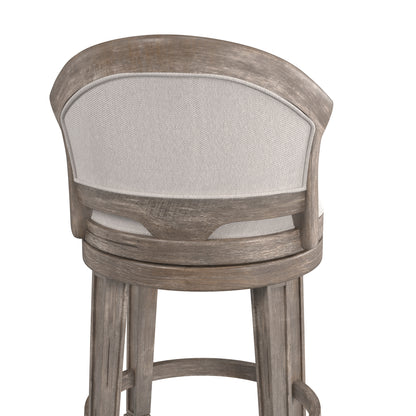 Monae Wood Stool