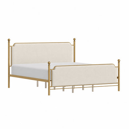 Birch Run Metal Bed