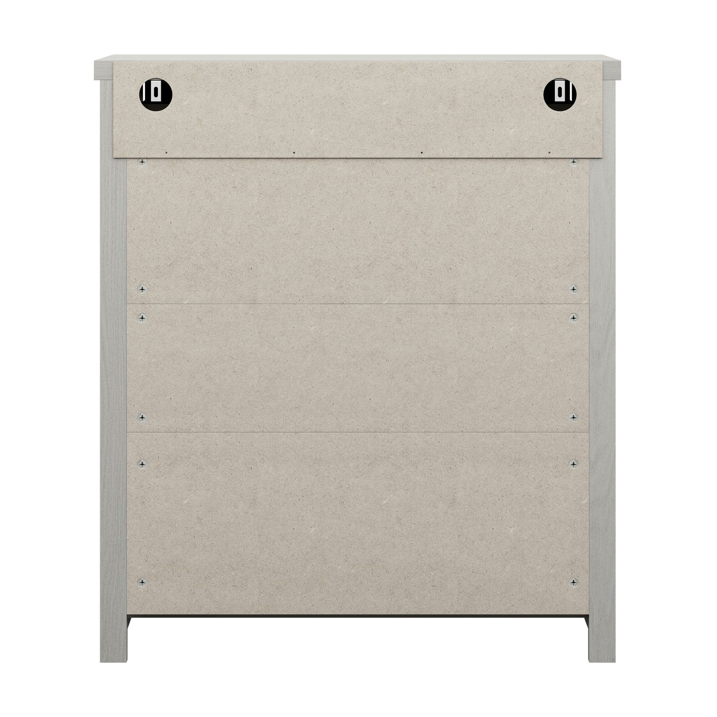 Harmony Wood 4 Drawer Dresser