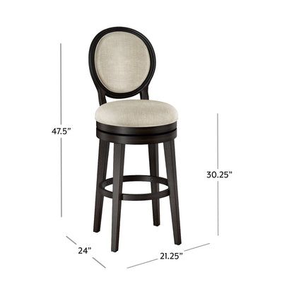 Dayton Wood Stool