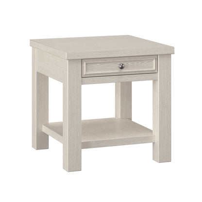 Soren Wood End Table