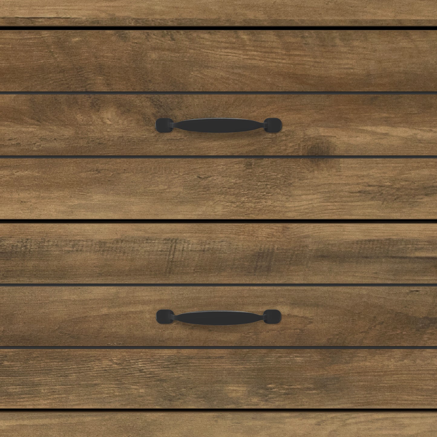 Lancaster Wood 4 Drawer Dresser
