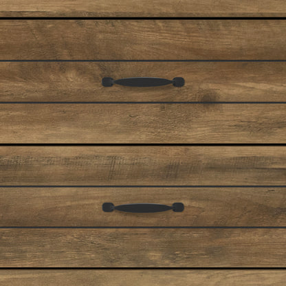 Lancaster Wood 4 Drawer Dresser