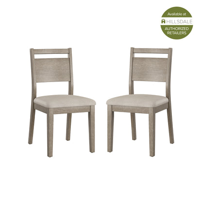 Kirkwood Wood Dining Chair, Set of 2