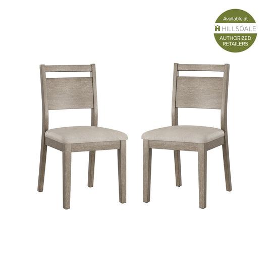 Kirkwood Wood Dining Chair, Set of 2