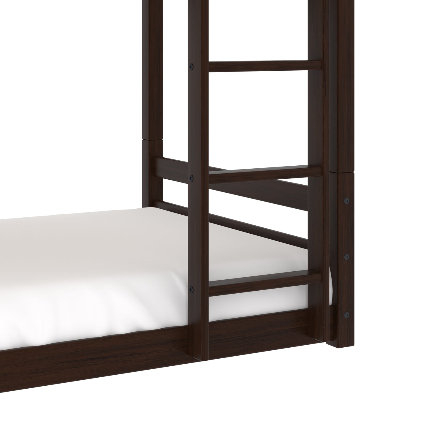 Campbell Wood Floor Bunk Bed