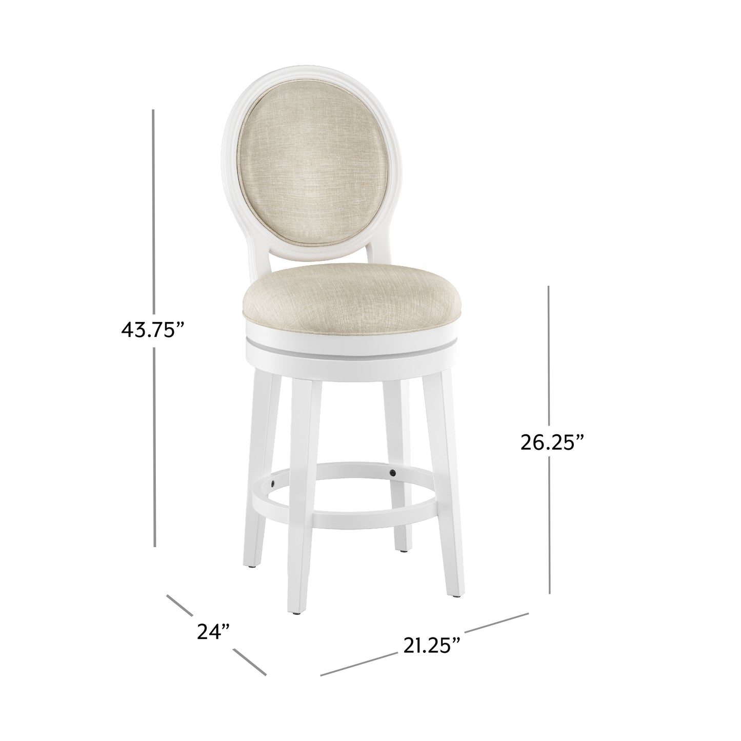 Dayton Wood Stool