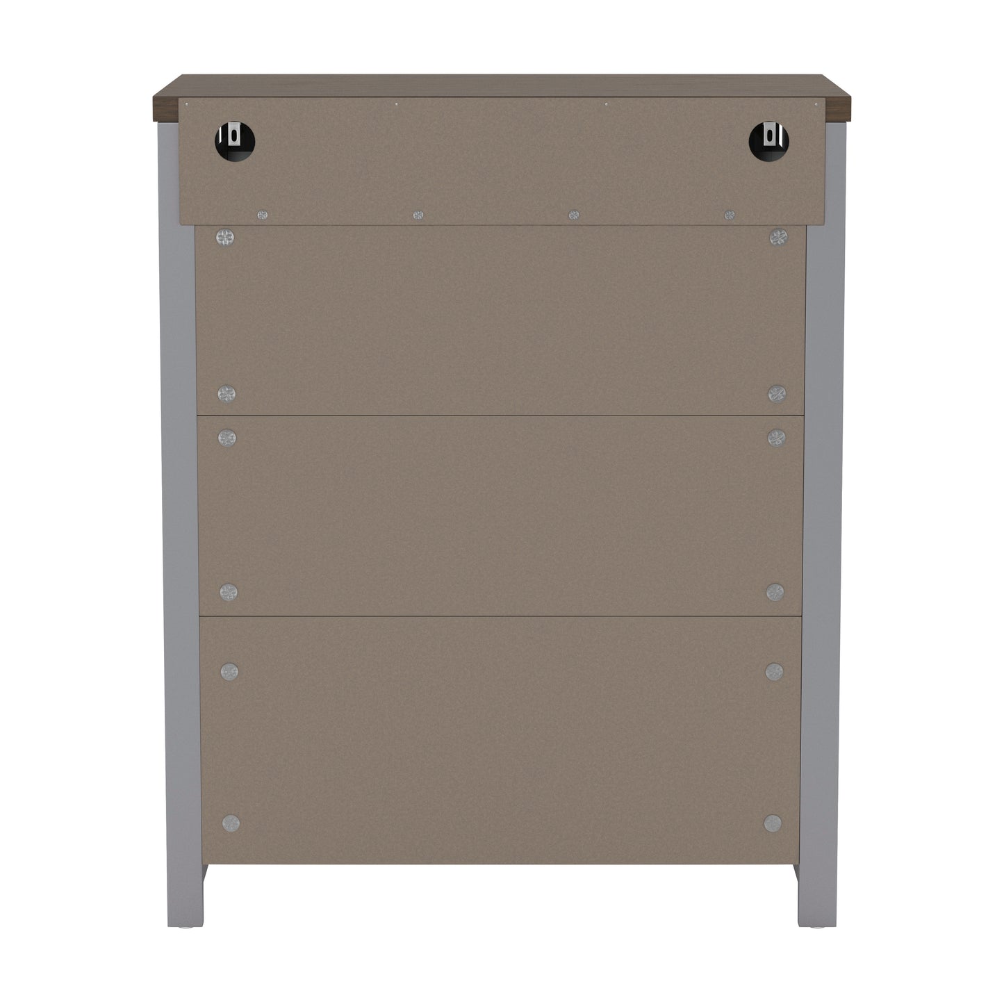 Lancaster Wood 4 Drawer Dresser