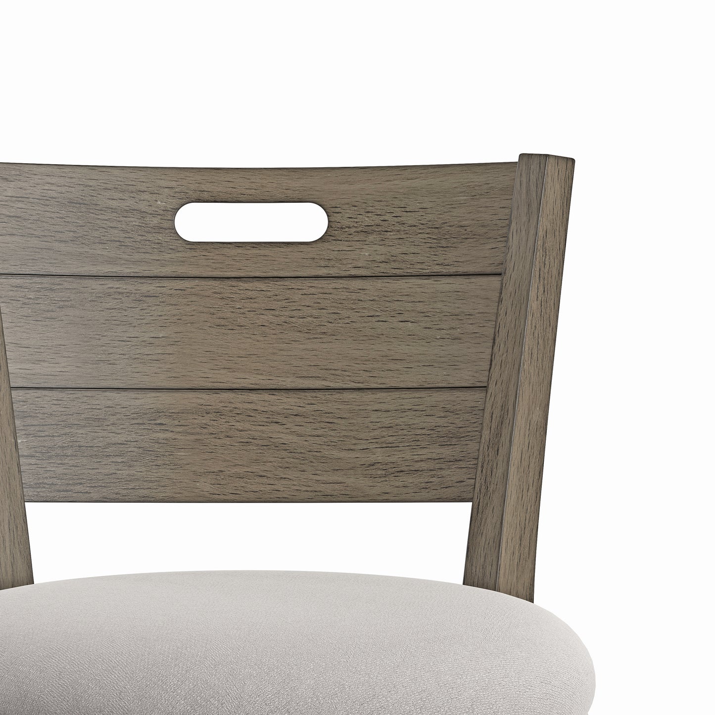 Rhys Wood Counter and Bar Stools